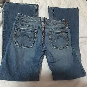 ❤️ 3/$40 Silver Womens Jeans